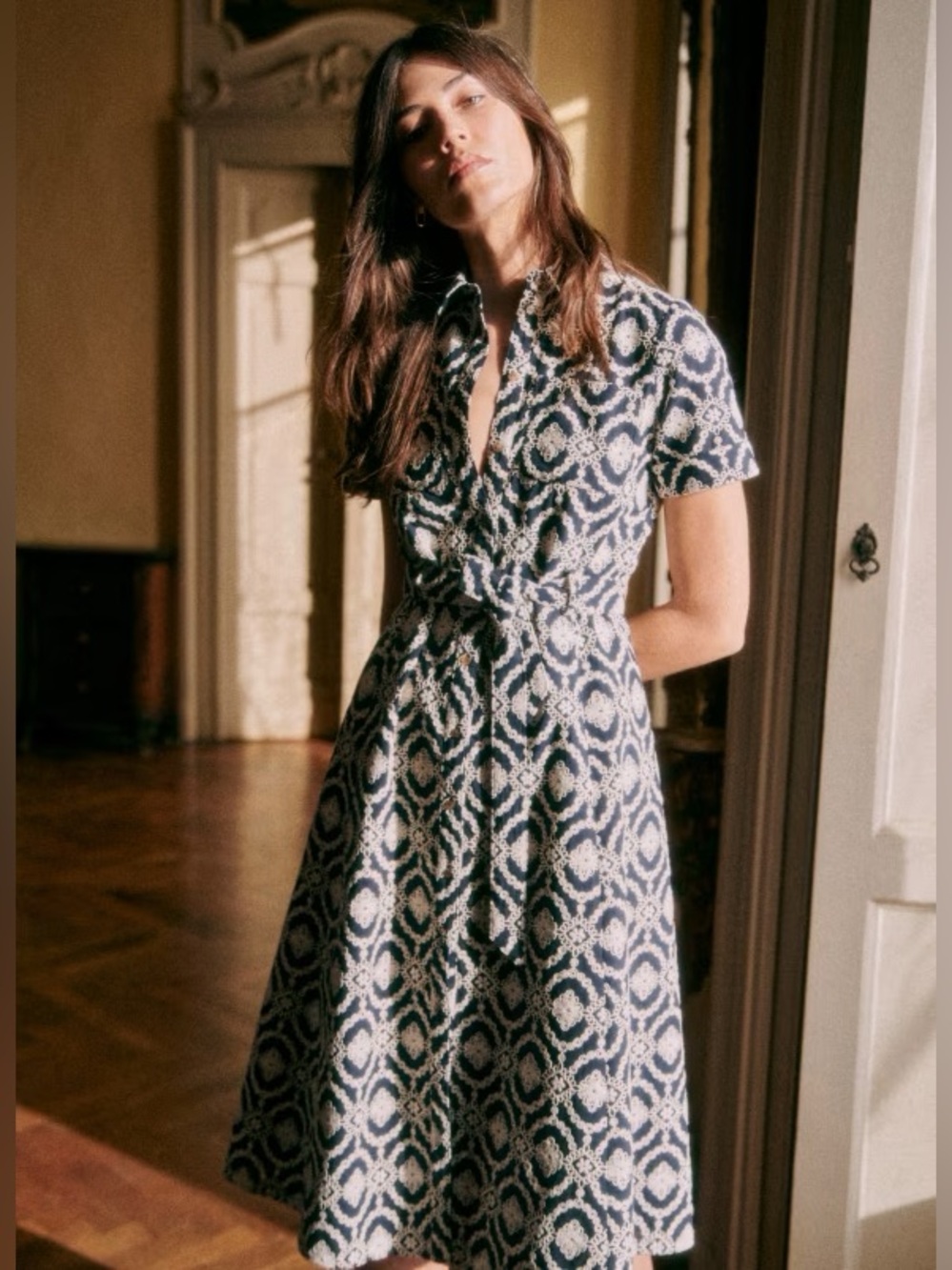 Sézane Adele Dress